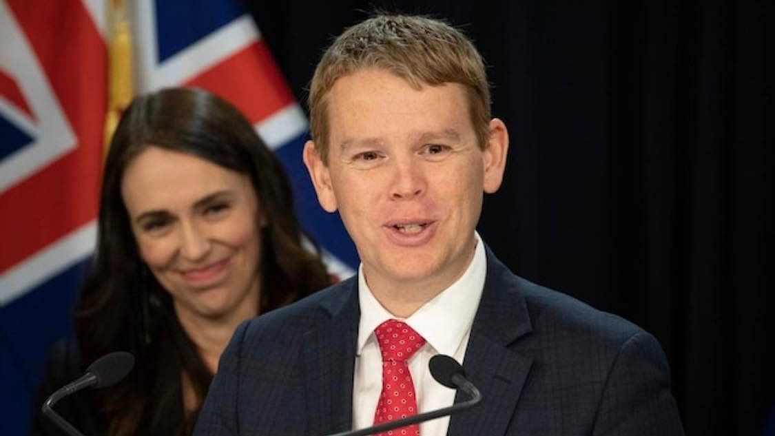 <div class="paragraphs"><p>Chris Hipkins Sworn in as New Zealand Prime Minister</p></div>
