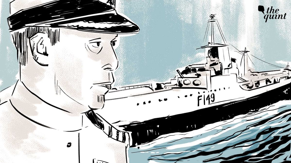 Graphic Novel: INS Khukri, the Only Ship Lost & Capt Mulla Who Went Down With It