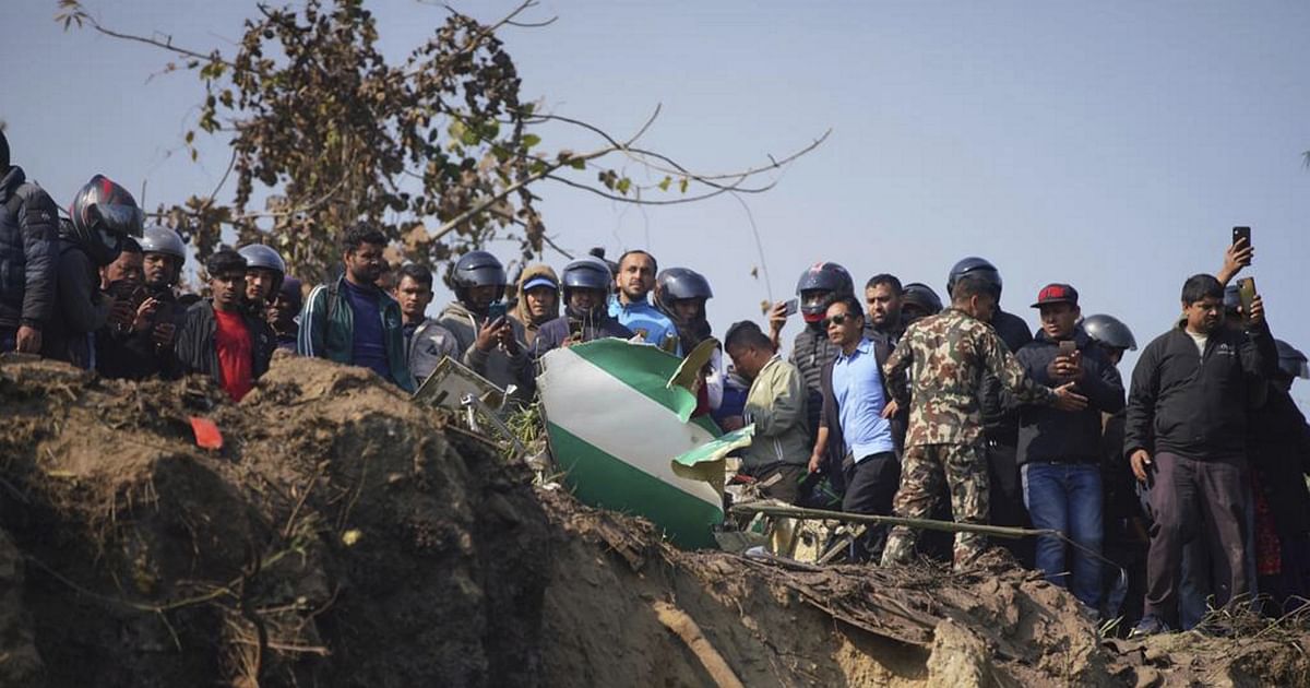 Five Indians Onboard Yeti Airlines Aircraft That Crashed in Nepal: What We Know