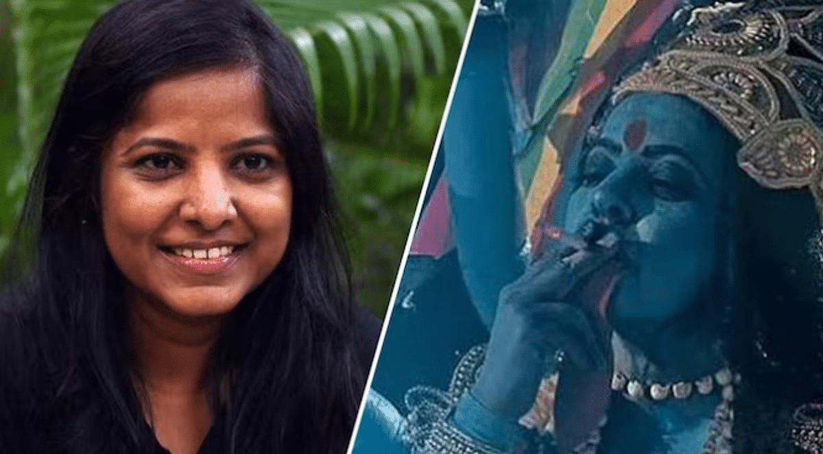 ‘Kaali’ Poster Row: SC Protects Filmmaker Leena Manimekalai From Arrest