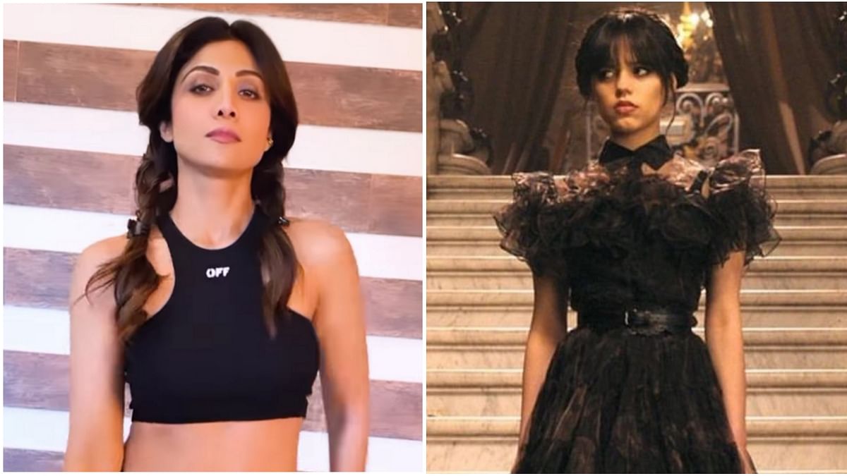 Shilpa Shetty Recreates Jenna Ortega's Viral 'Wednesday' Dance; Fans React
