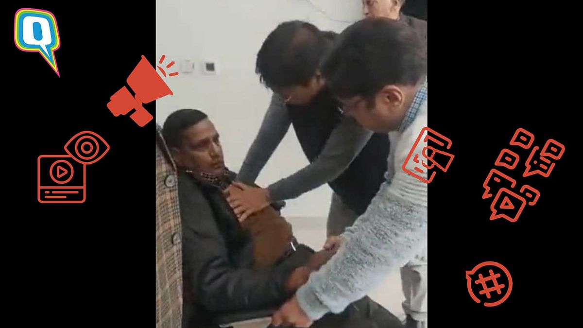 Viral Video Of IAS Officer Giving CPR: Doctors Want You to Know It's Incorrect