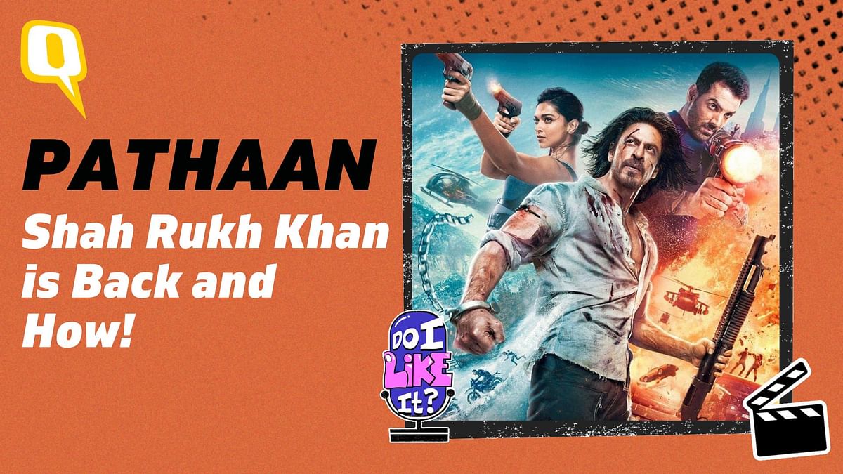 Podcast | Do I Like Shah Rukh's Pathaan?