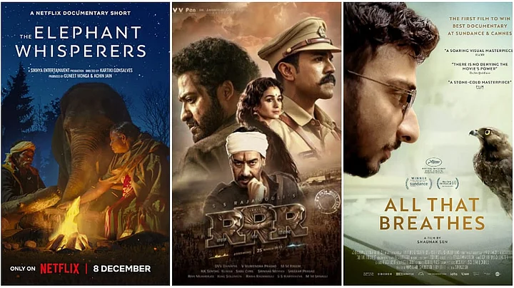 RRR, The Elephant Whisperers & All That Breathes Bag Nominations