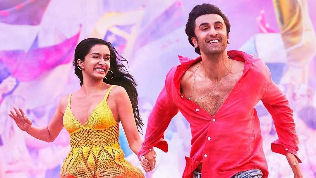 <div class="paragraphs"><p>Shraddha Kapoor and Ranbir Kapoor in the film's new poster.</p></div>