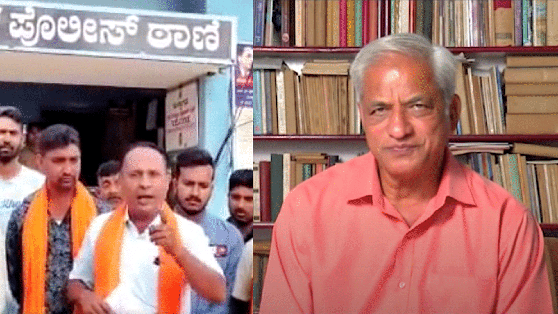 <div class="paragraphs"><p>A police complaint was filed against noted Kannada writer and rationalist Kallahalli Sannegowda Bhagawan on Monday, 23 January, days after Bhagawan courted controversy with his statements on Valmiki's Ramayana.</p></div>