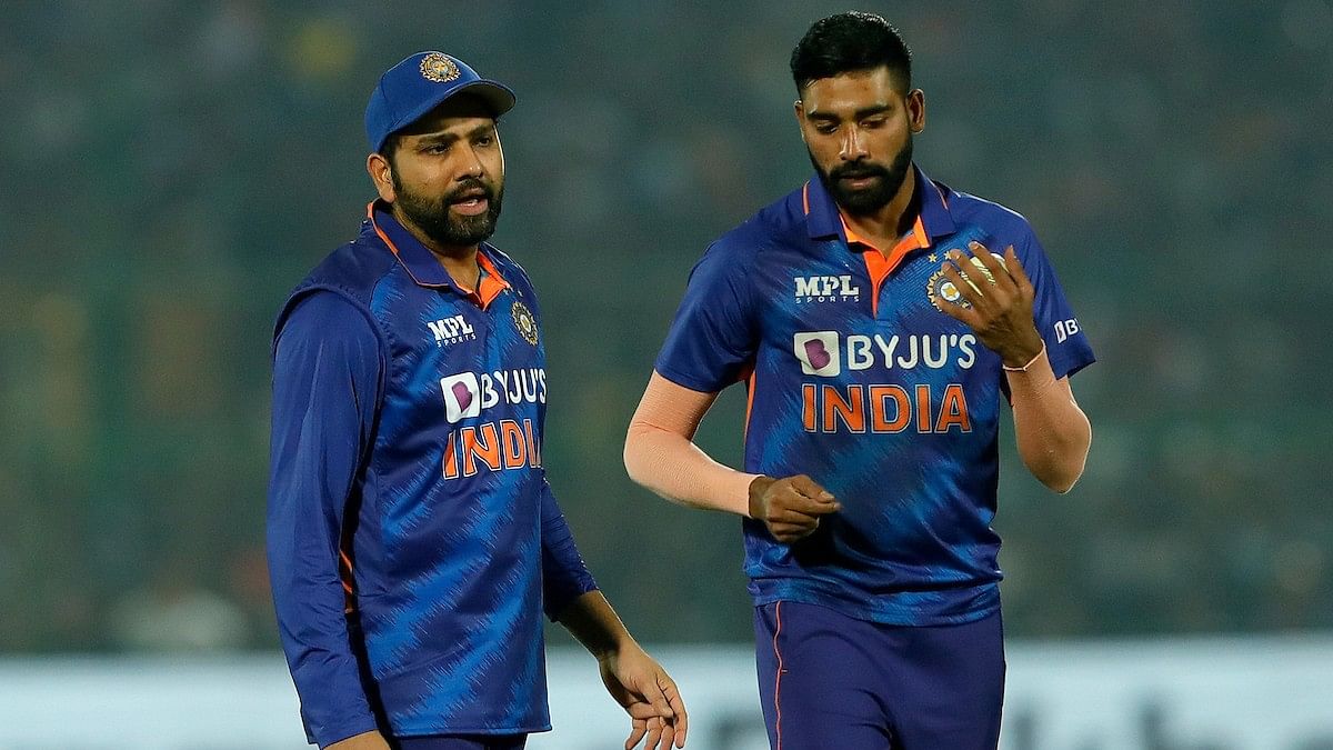 Ind vs SL: ‘We’ve Seen Siraj Go From Strength to Strength,’ Says Rohit Sharma