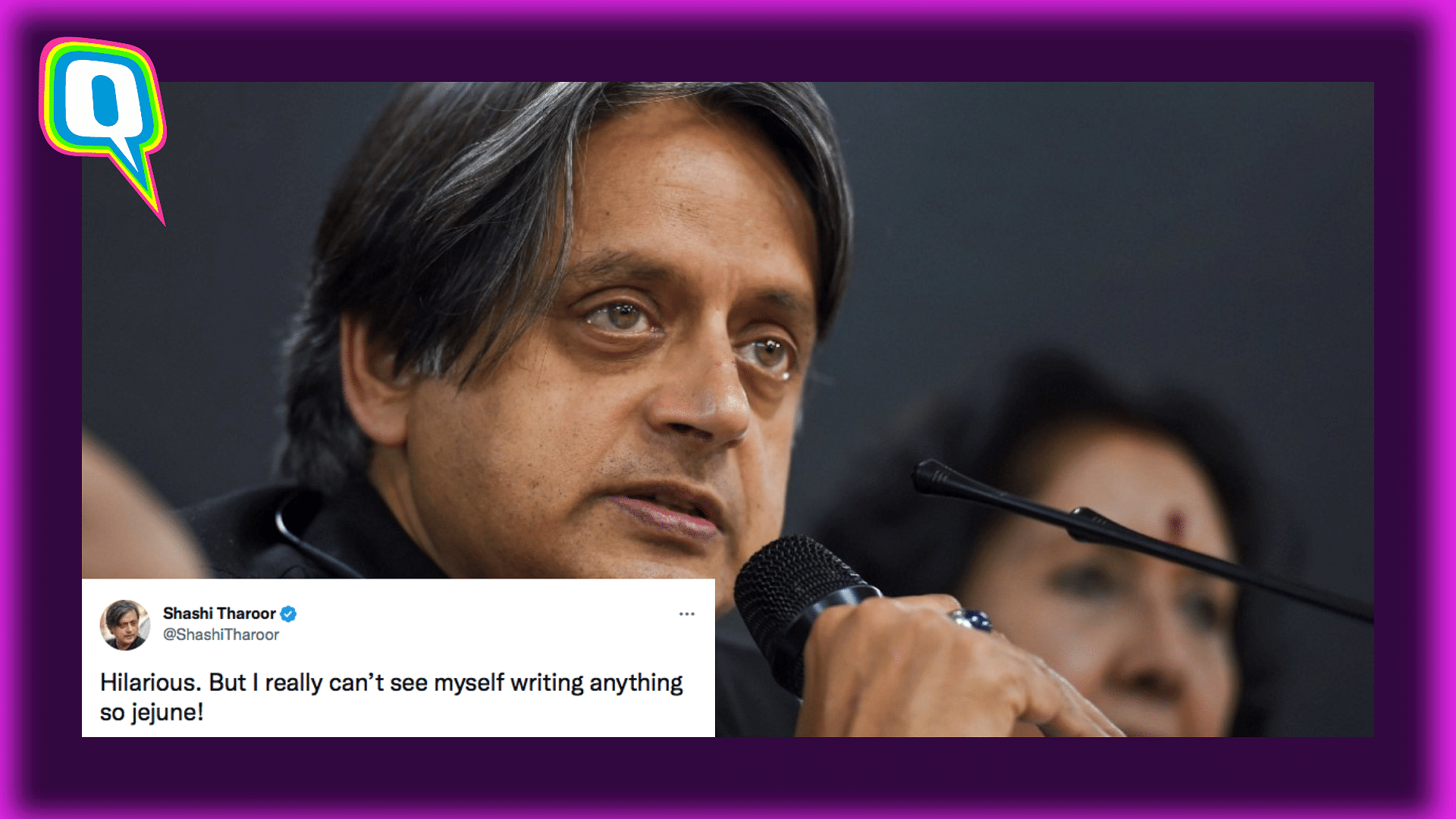 <div class="paragraphs"><p>Shashi Tharoor Reacts To Man Asking AI Bot To Write Leave Of Absence Like Him</p></div>