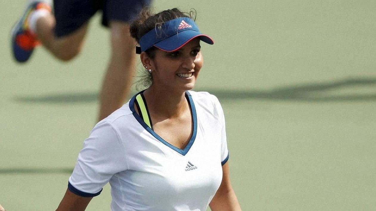 <div class="paragraphs"><p>Sania Mirza played her final Grand Slam match, at the Australian Open on Friday.</p></div>