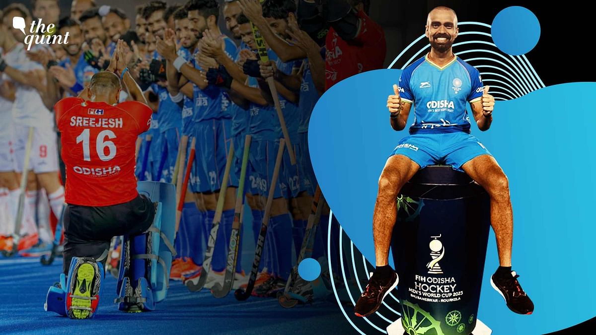 'I Feel 16, Paris Olympics On My Agenda,' Says Indian Hockey Veteran PR Sreejesh