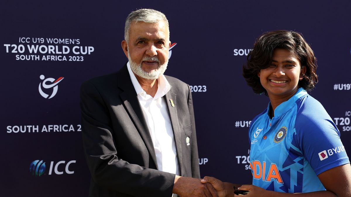 Titas Sadhu was awarded the player of the match in the final of Women's U19 T20 World Cup for an exemplary spell.