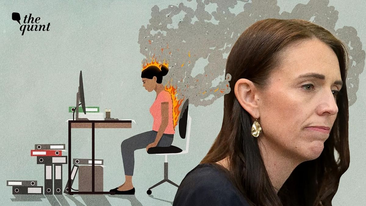 Indian Women & Burnout: Will Jacinda Ardern’s Resignation Help Set Priorities?