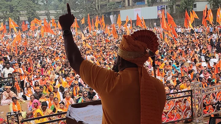 Mumbai Shivaji Park Hindutva Rally: BJP Netas at Right-Wing Rallies ...