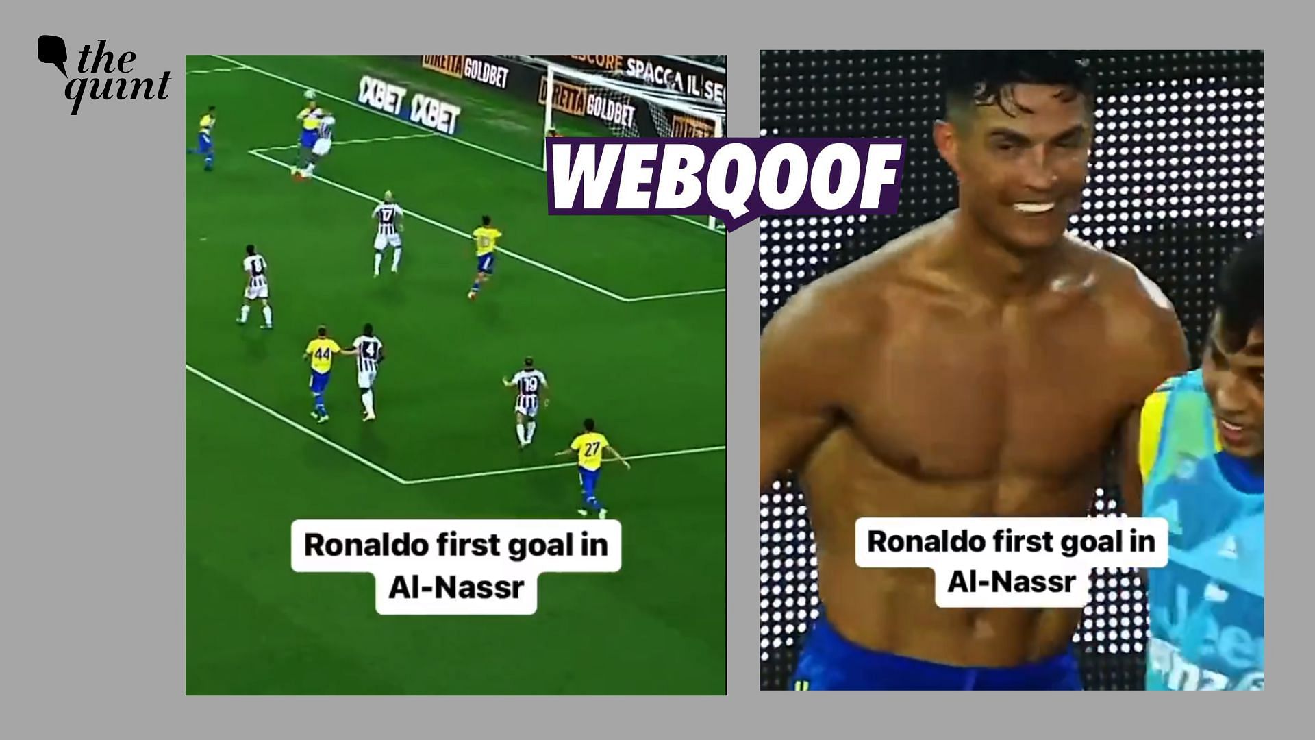 Fact-Check Did Cristiano Ronaldo Score His First Goal for Al-Nassr? No, the Claim Is False