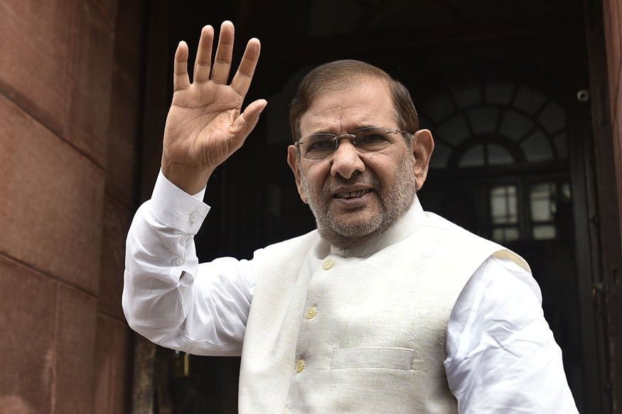 Ex-Union Minister Sharad Yadav Dies at 75; Funeral at Ancestral Village in MP