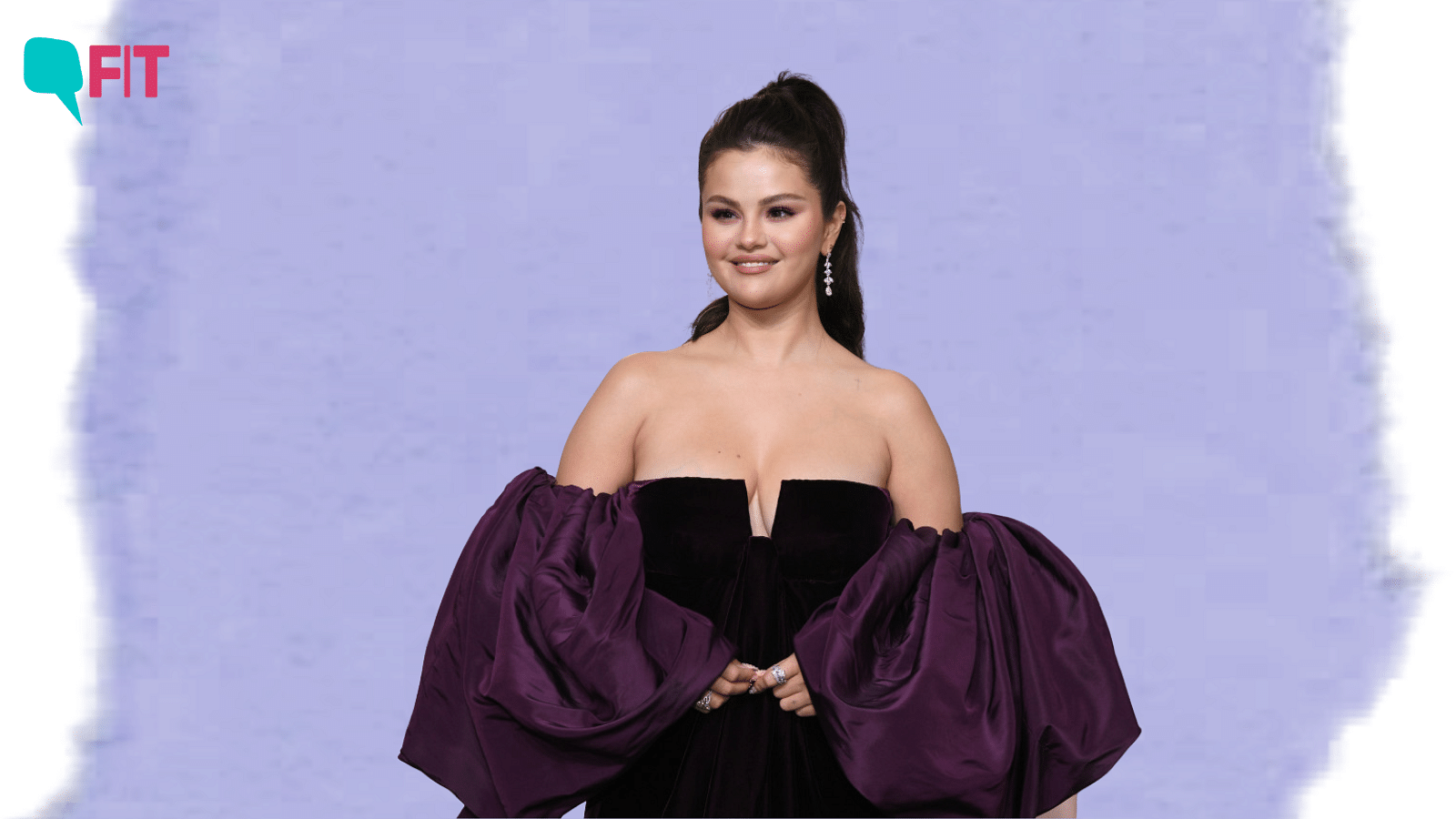 <div class="paragraphs"><p>“I’m a little bit big right now because I enjoyed myself during the holidays," said Selena Gomez.</p></div>