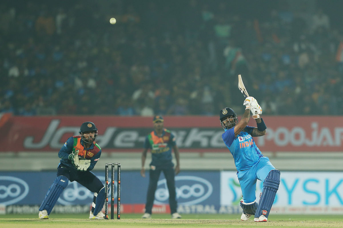 Suryakumar Yadav scored his third T20 century.