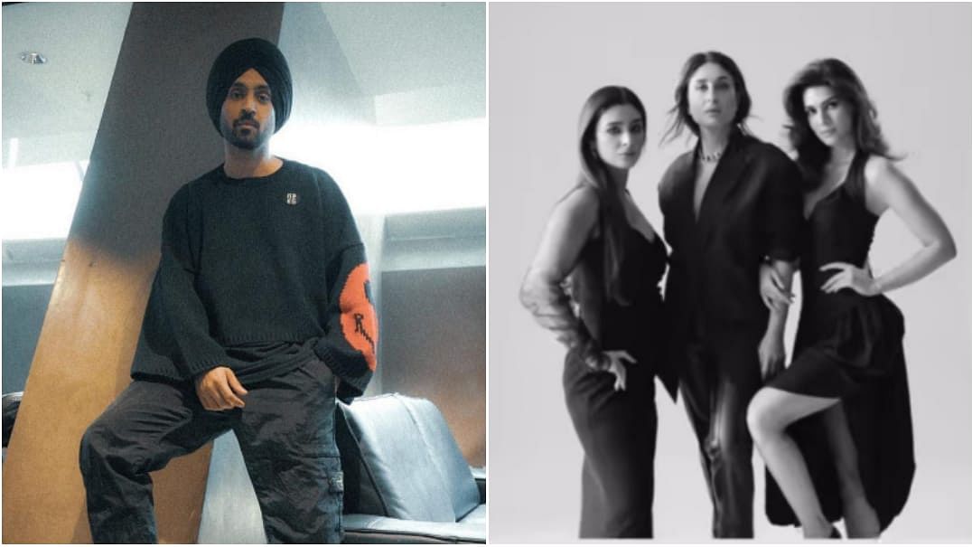 Diljit Dosanjh Joins Kareena Kapoor, Kriti Sanon, Tabu in Rhea Kapoor's The Crew