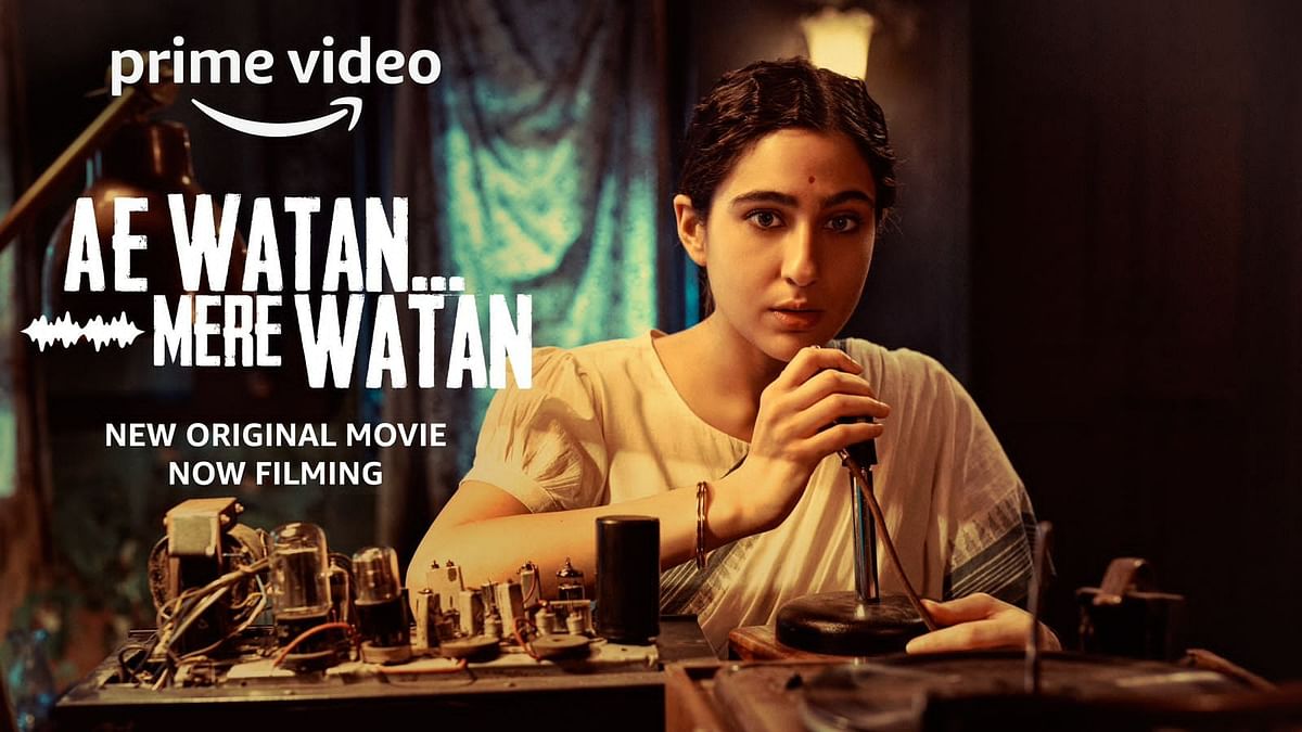 Sara Ali Khan's First Look From 'Ae Watan Mere Watan' Unveiled 