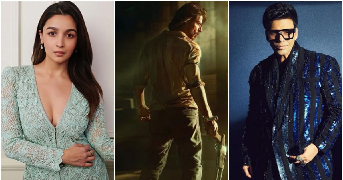 Alia Bhatt, Karan Johar & Others Cheer for Shah Rukh Khan’s ‘Pathaan’ Release