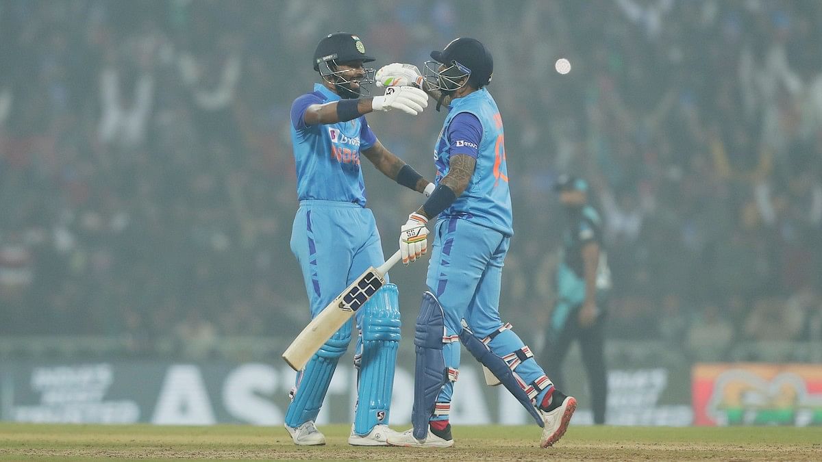 <div class="paragraphs"><p>India vs New Zealand, 2nd ODI: India crossed the finish line with only a delivery to spare.</p></div>