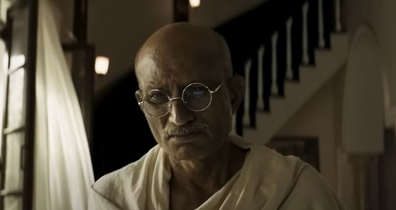 <div class="paragraphs"><p>A still from 'Gandhi Godse Ek Yudh' Trailer.</p></div>