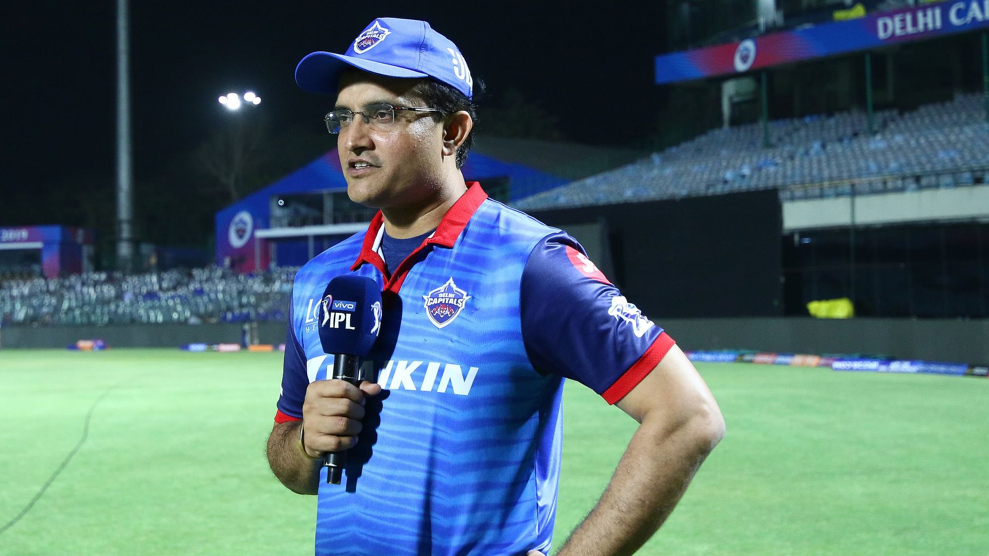 <div class="paragraphs"><p>Sourav Ganguly has recently joined Delhi Capitals as the Director of Cricket</p></div>