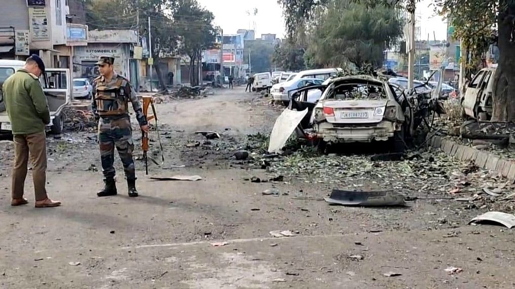 <div class="paragraphs"><p>Nine civilians were injured in two separate blasts in Jammu's Narwal on Saturday, 21 January.</p></div>