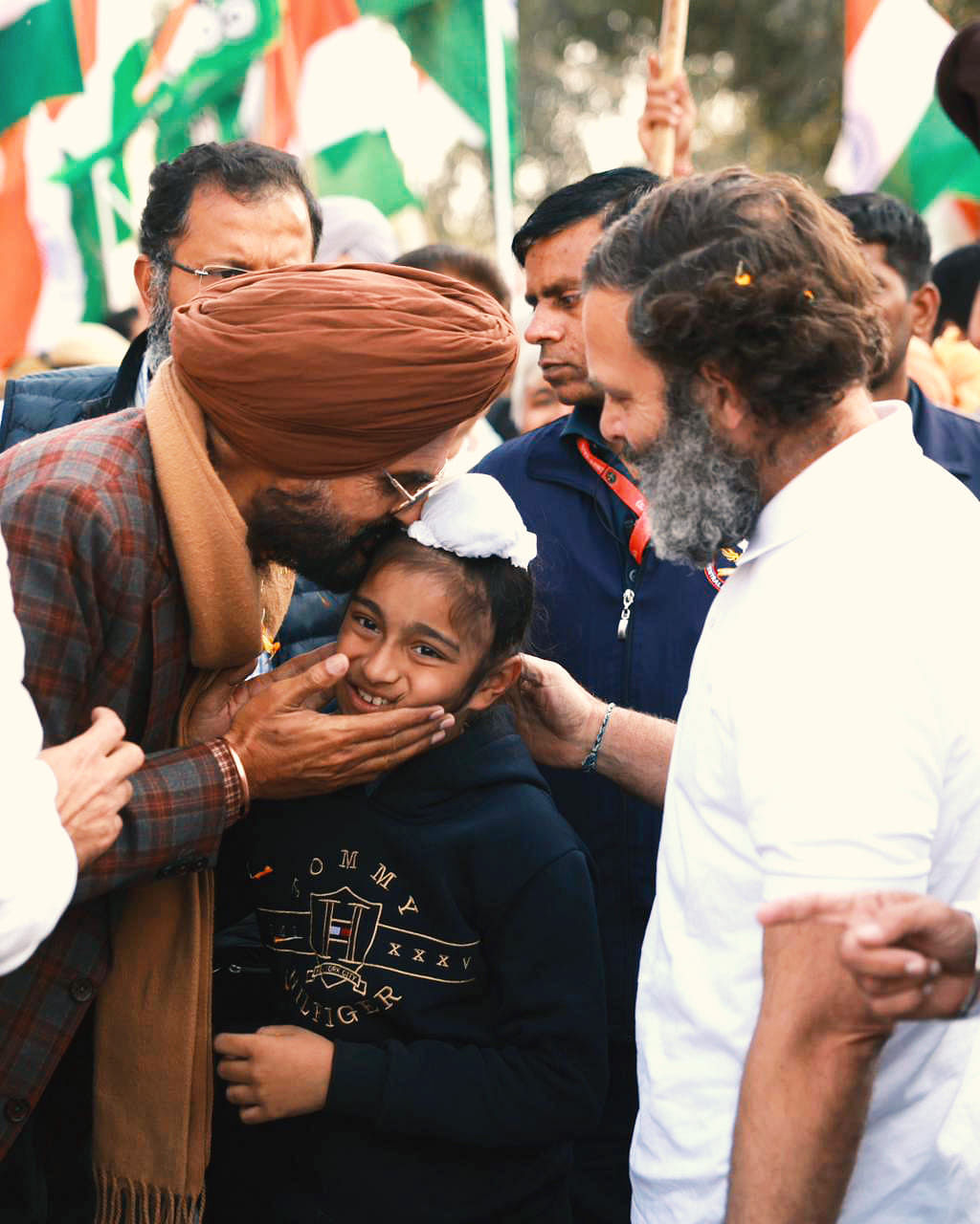 The Bharat Jodo Yatra's Punjab lap came to an end in Punjab. In about 10 days, the party covered 5 Lok Sabha seats. 
