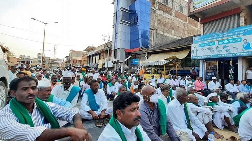 ‘Main Election Issue’: Karnataka Farmers To Protest Before Assembly Session