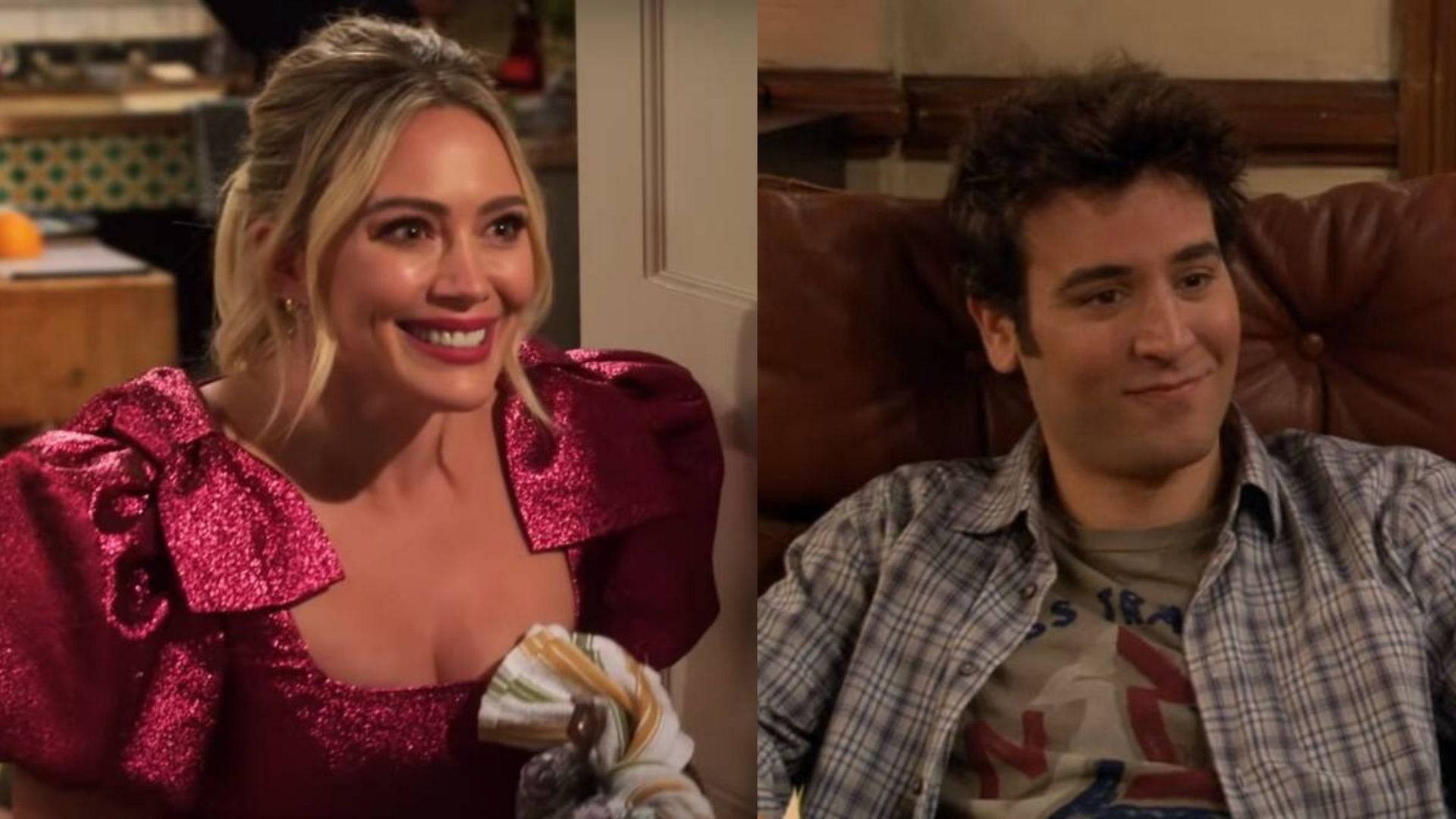 <div class="paragraphs"><p>Hilary Duff and Josh Radnor in their respective series'.&nbsp;</p></div>