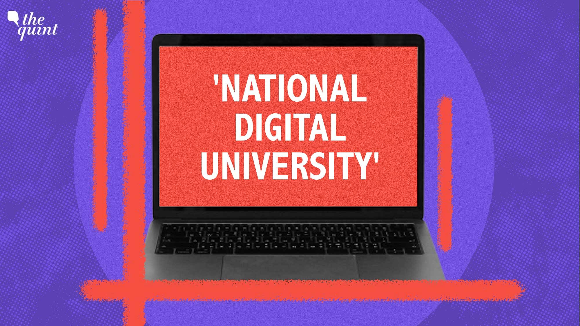 <div class="paragraphs"><p>The digital university will allow students to pursue multiple courses from its different partner institutes.</p><p></p></div>