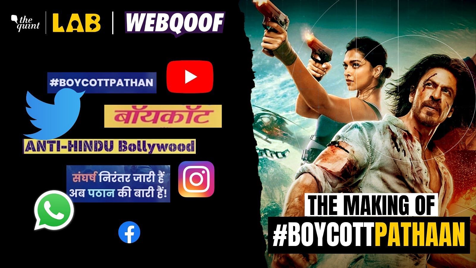 <div class="paragraphs"><p>What are the key takeaways from the #BoycottPathaan  campaign and how the trend was executed against Shah Rukh Khan and Deepika Padukone’s movie?</p></div>