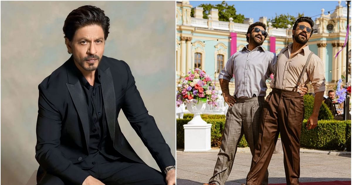 'Started Dancing': Shah Rukh Khan Reacts to RRR's Historic Win at Golden Globes