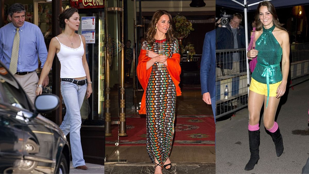 Pics: As Kate Middleton Turns 41, Here's Looking At Her Style Evolution