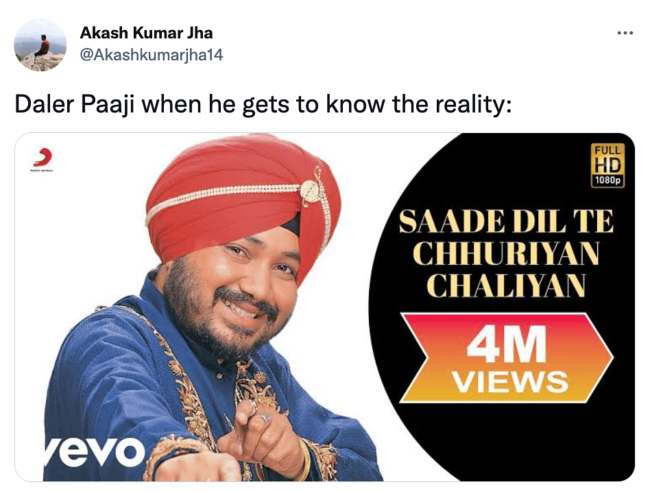 Daler Mehndi falls for a spoof post claiming Prince Harry listened to his  songs, Twitterati reacts - Entertainment News