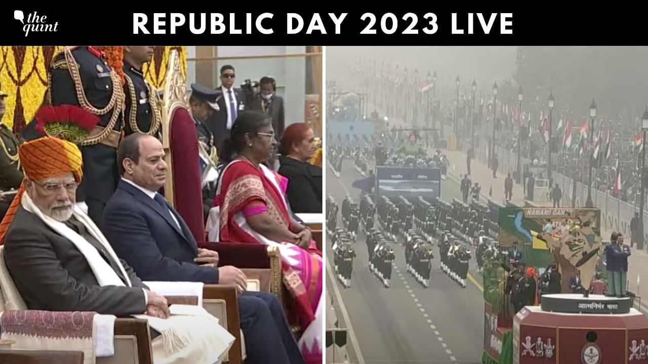 <div class="paragraphs"><p>Watch Republic Day 2023 Live: Parade Begins; PM Modi, Egypt Prez El-Sisi Present</p></div>