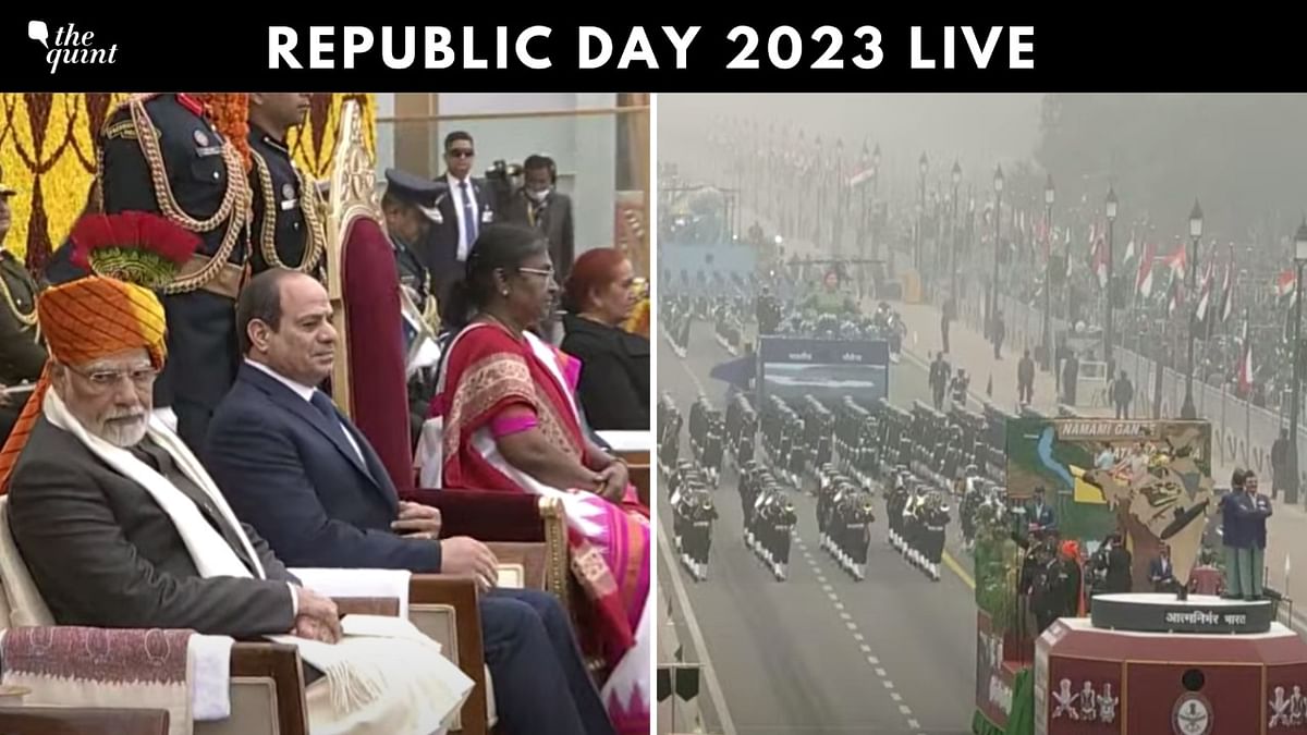 Republic Day 2023 Live: Parade Concludes, PM Modi Greets Audience