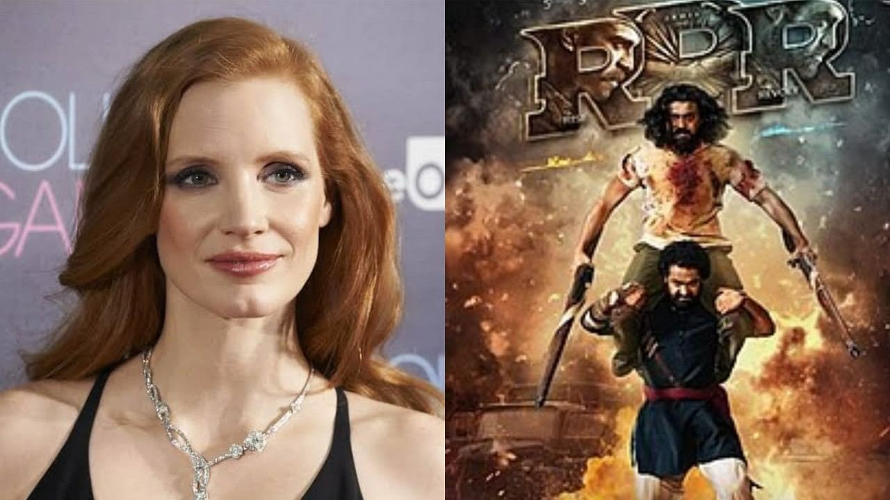 <div class="paragraphs"><p>'Watching This Film Was Such A Party': Oscar Winner Jessica Chastain on 'RRR'</p></div>
