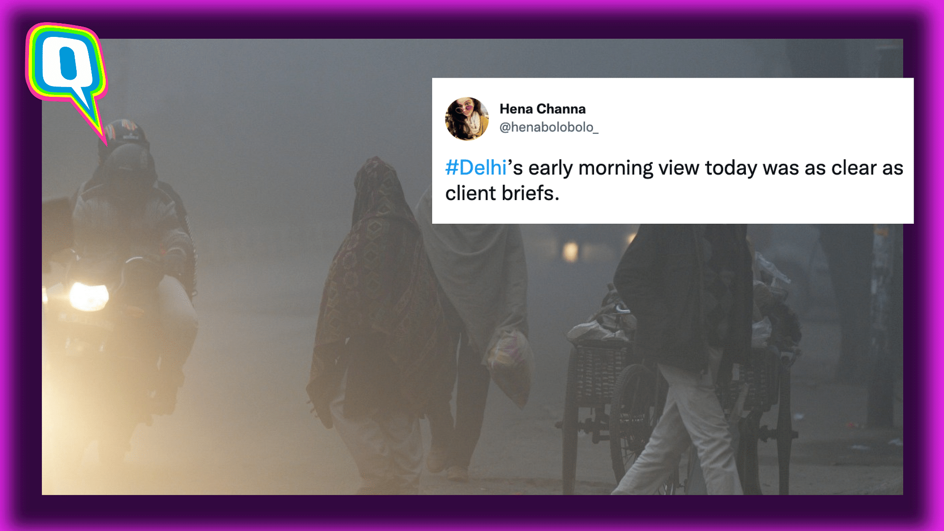 <div class="paragraphs"><p>Delhi fog trends on Twitter after a heavy blanket of fog engulfs the city.&nbsp;</p></div>