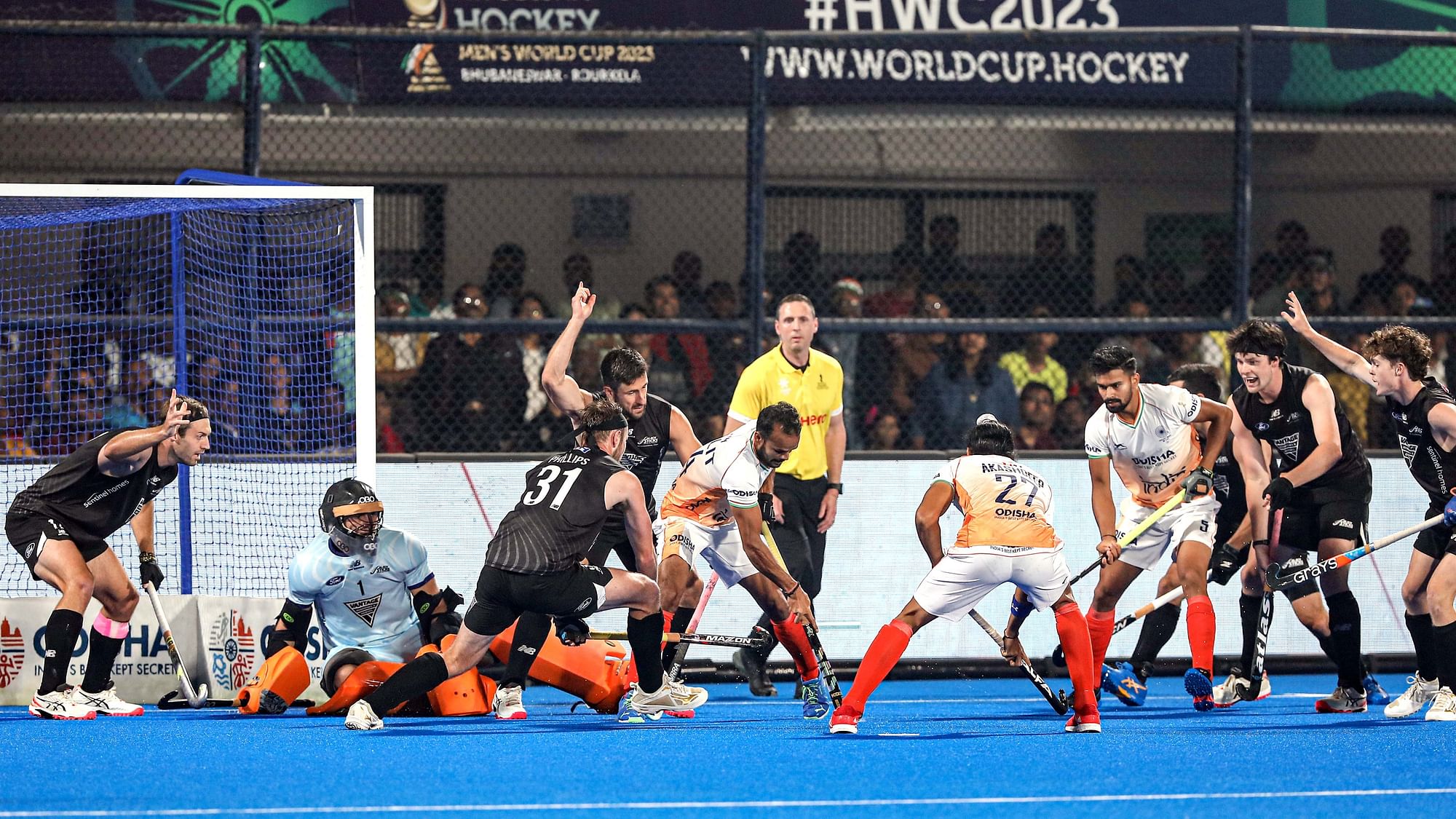 Hockey World Cup India Fail to Qualify For QF After Penalty Shootout Loss to NZ