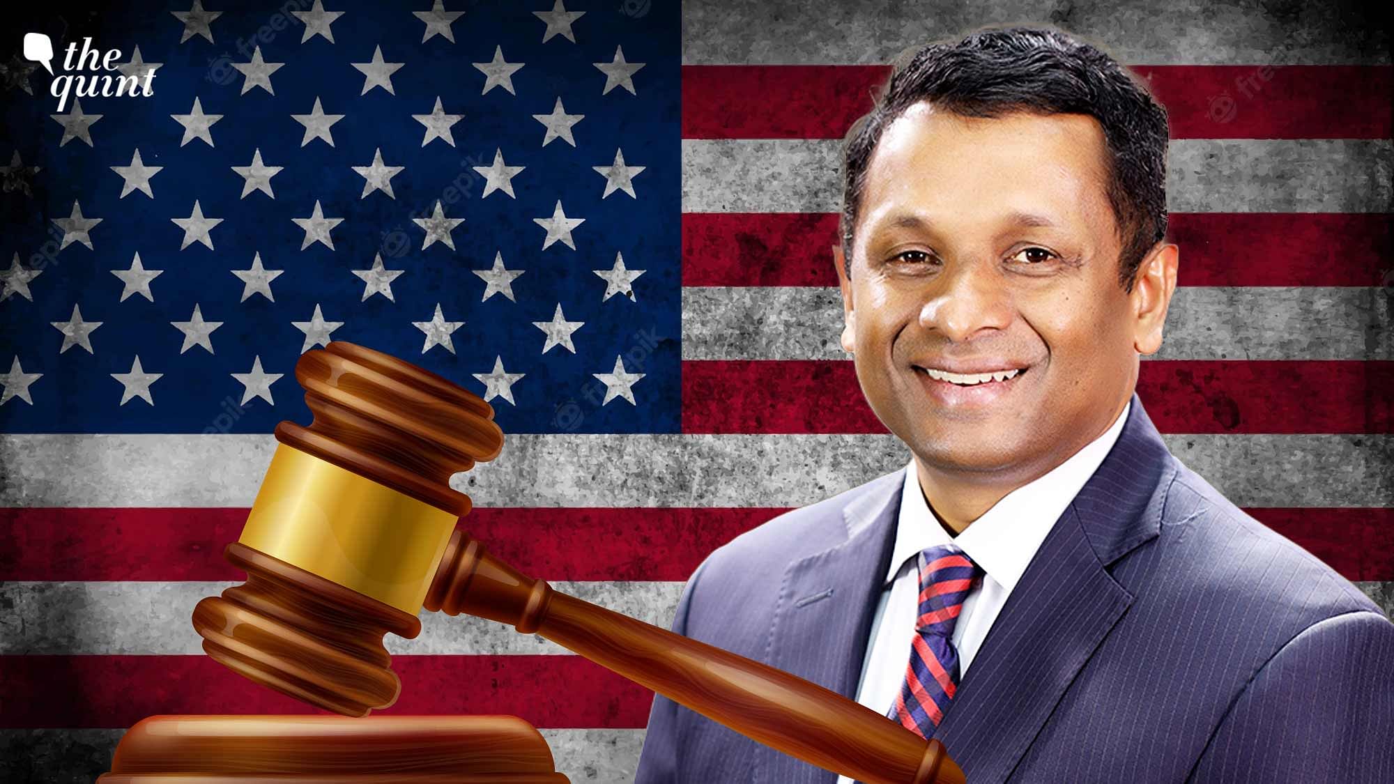 <div class="paragraphs"><p>Surendran K Pattel was sworn in as a judge in the 240th Judicial District Court in Texas' Fort Bend County on Sunday, 1 January.</p></div>