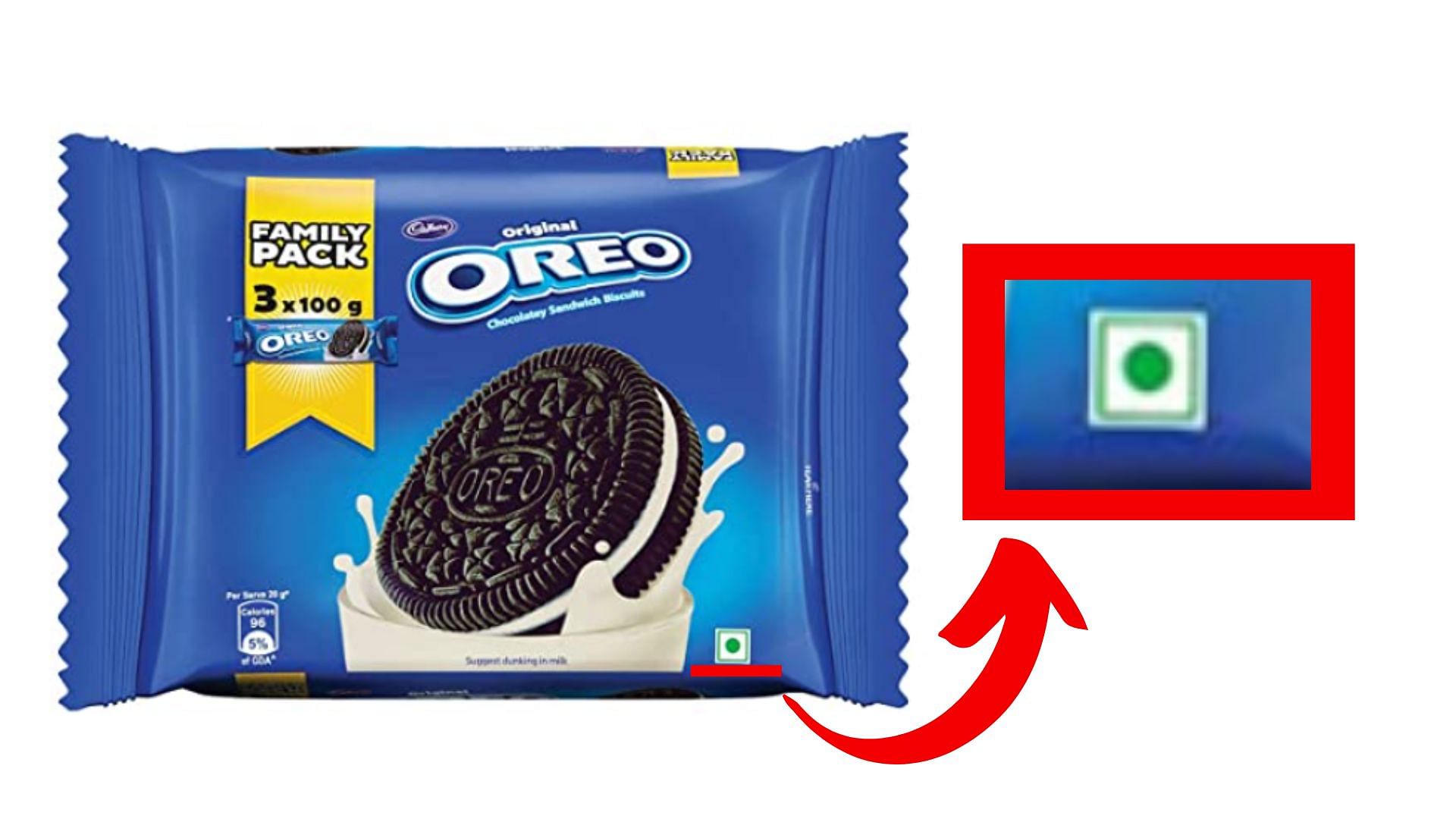 Does oreo have pork gelatin