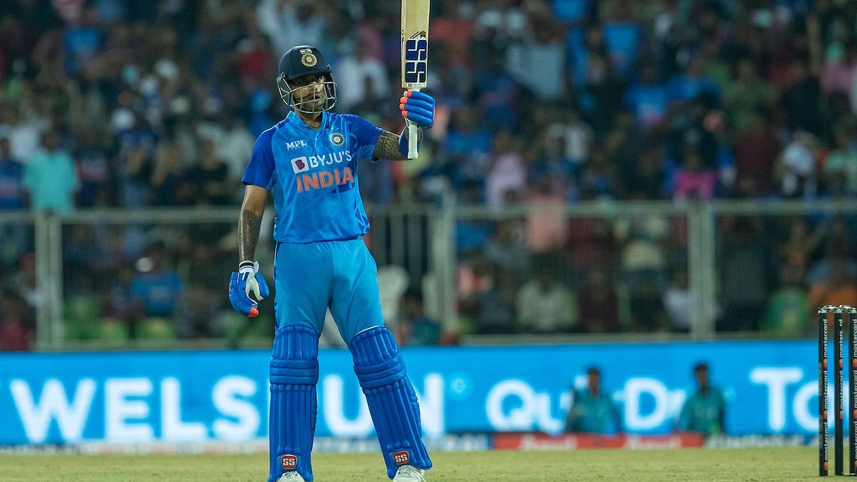 Suryakumar Yadav Closes in on All-Time Best ICC T20I Batting Rankings