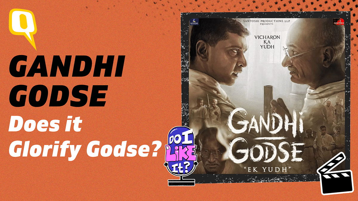 Podcast | Gandhi Godse Review: Rajkumar Santoshi Reimagines History