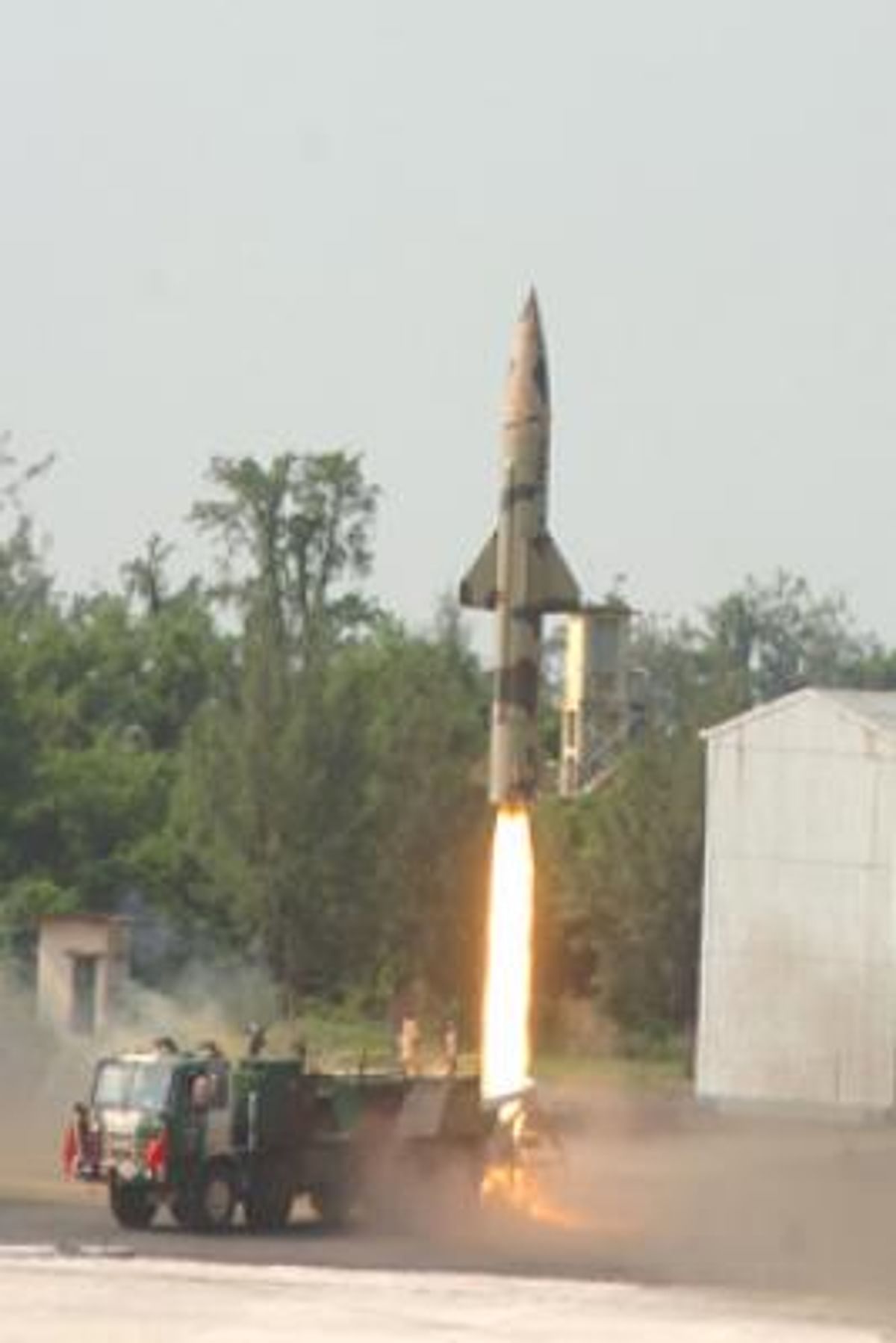 India successfully test-fires SRBM Prithvi-II