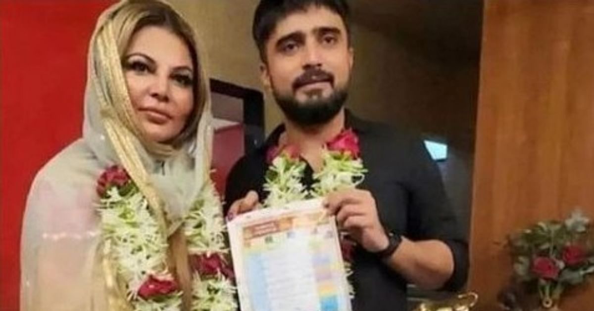 In Photos: Rakhi Sawant Confirms Her Marriage to Boyfriend Adil Khan