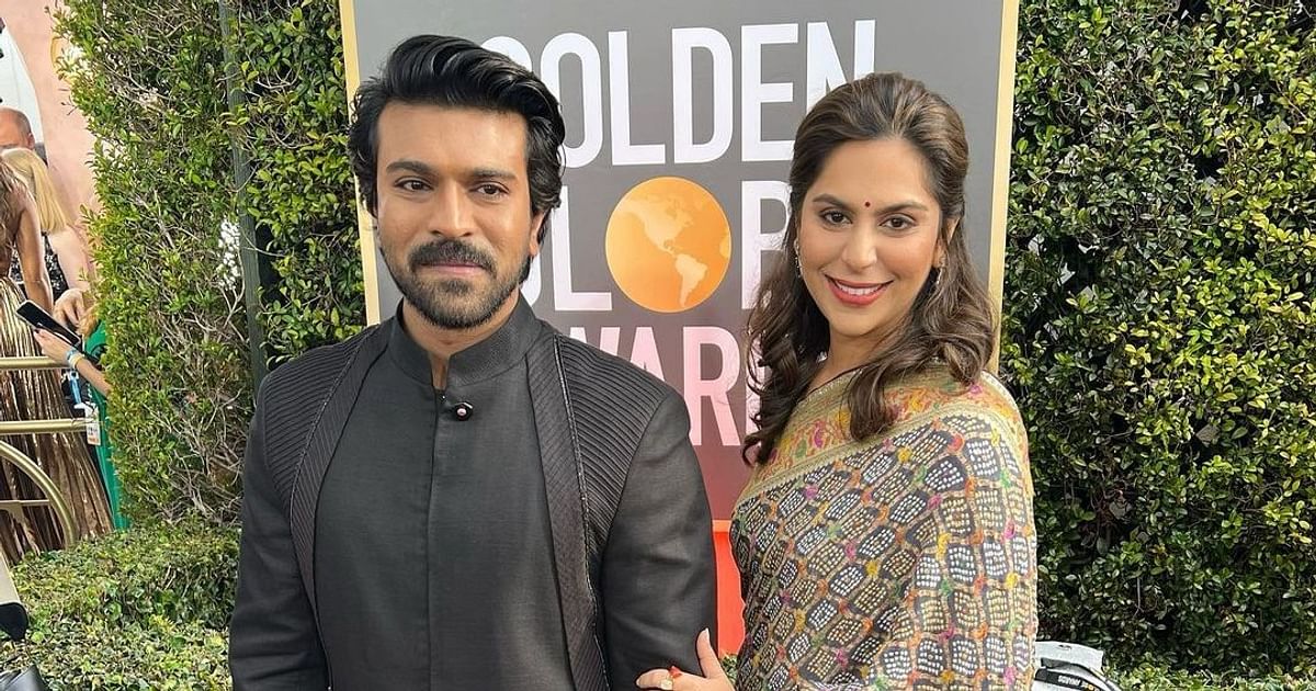 'I'm So Emotional': Ram Charan's Wife Upasana on RRR's Big Win at Golden Globes