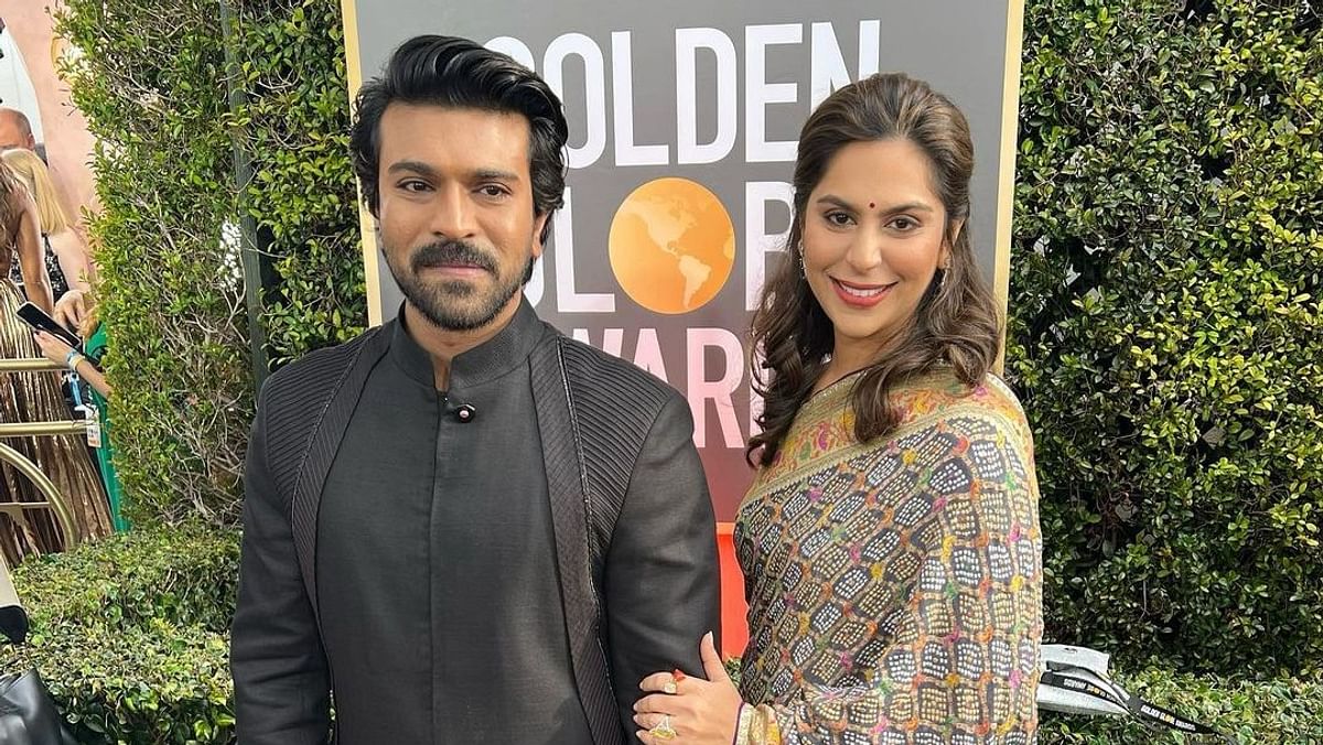 landmænd bind Opdater I'm So Emotional': Ram Charan's Wife Upasana Kamineni Konidela on RRR's  Historic Win at the Golden Globes