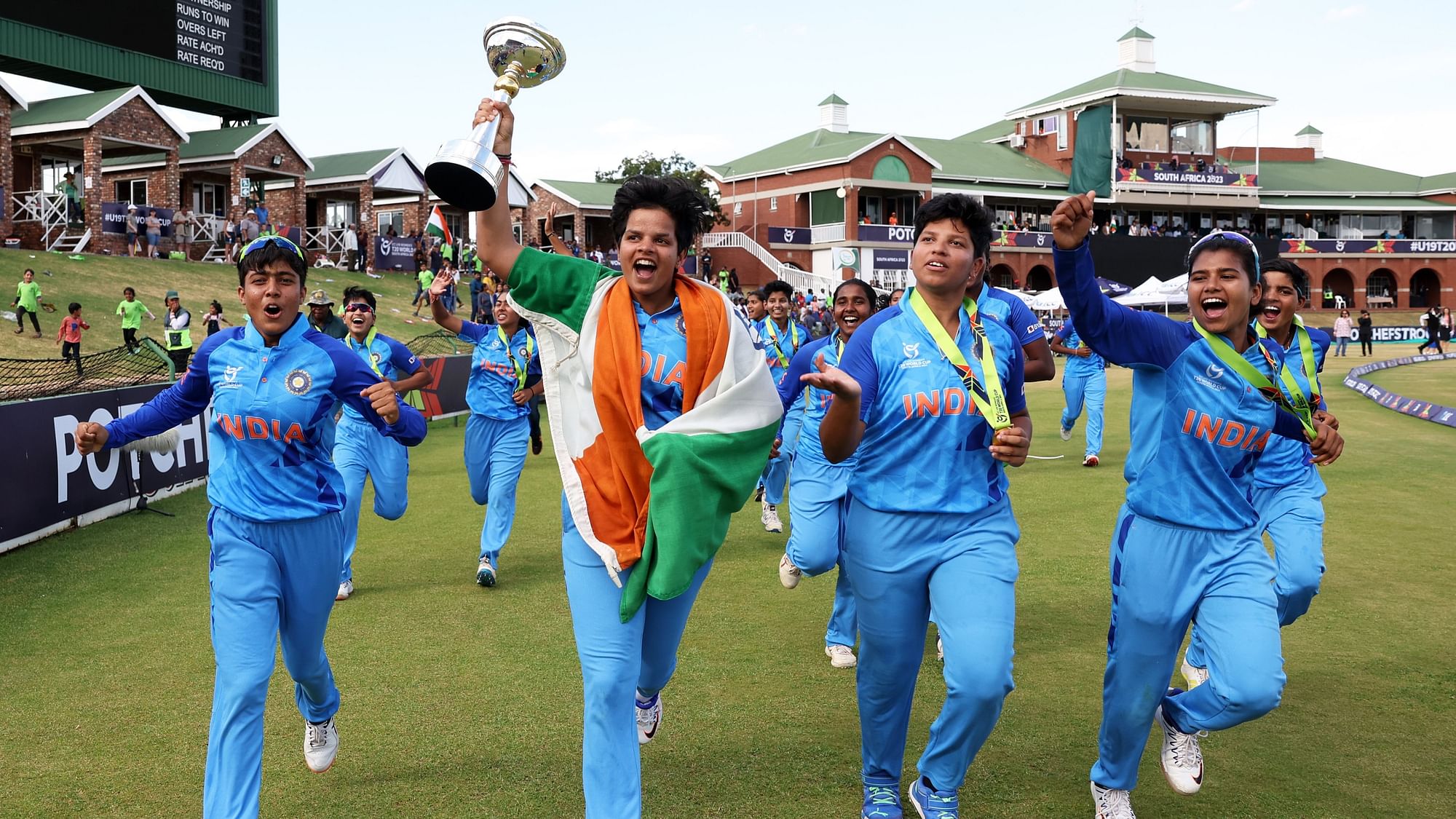 <div class="paragraphs"><p>ICC Women’s U19 T20 World Cup 2023: India defeated England by 7 wickets.</p></div>
